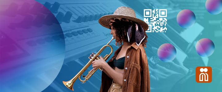 How to Use QR Codes to Promote Your Next Gig or Livestream
